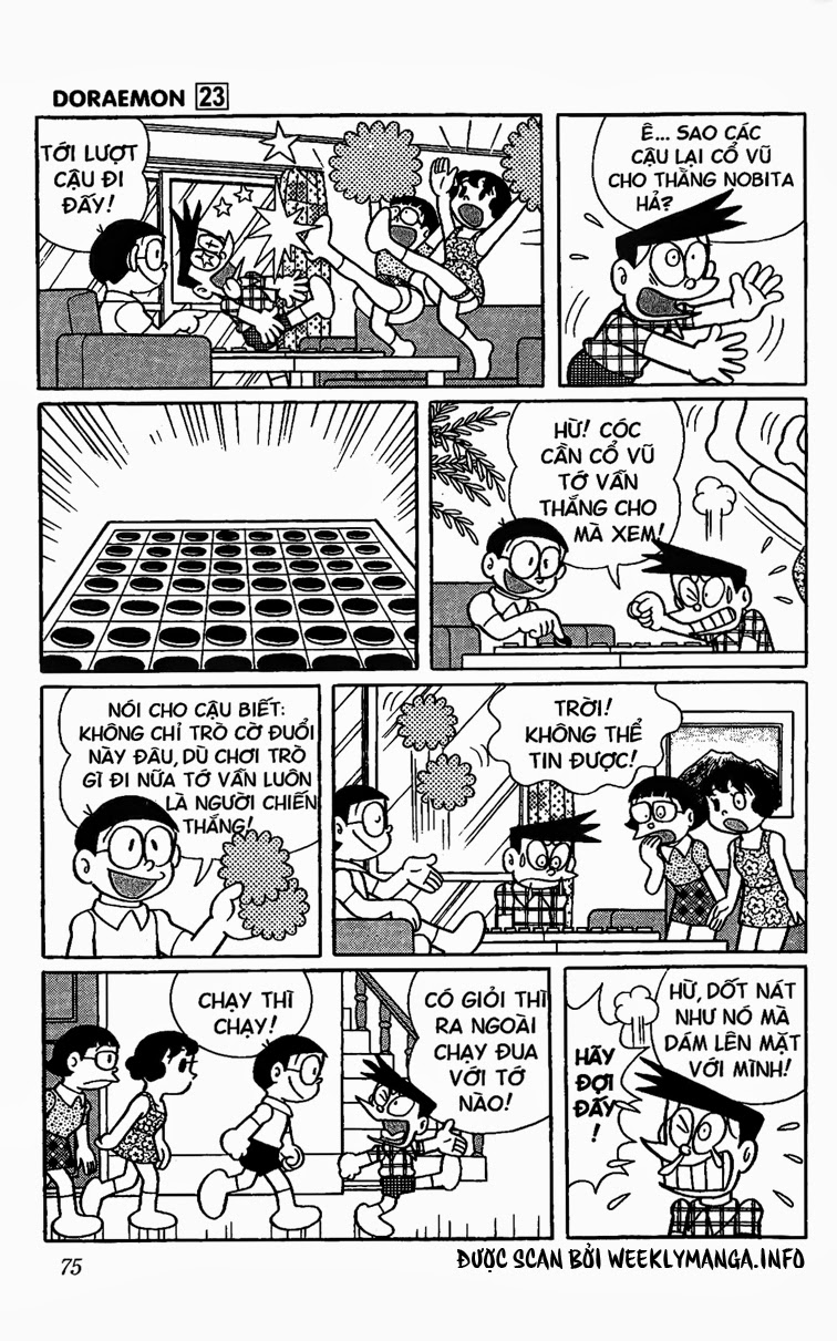 Truyện Ngắn Doraemon Mới Nhất Chapter 418 - Trang 2