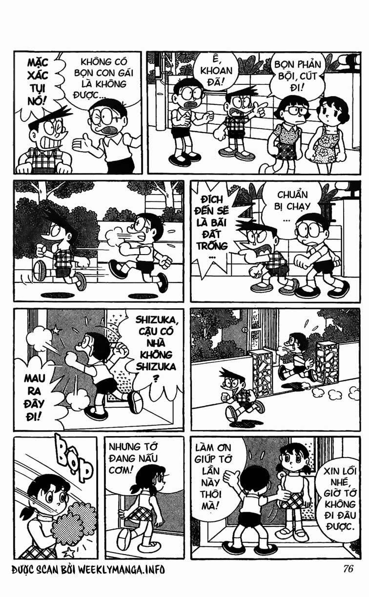 Truyện Ngắn Doraemon Mới Nhất Chapter 418 - Trang 2