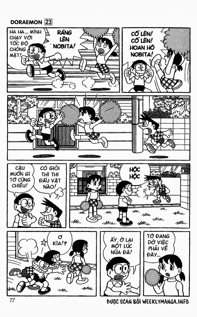 Truyện Ngắn Doraemon Mới Nhất Chapter 418 - Trang 2