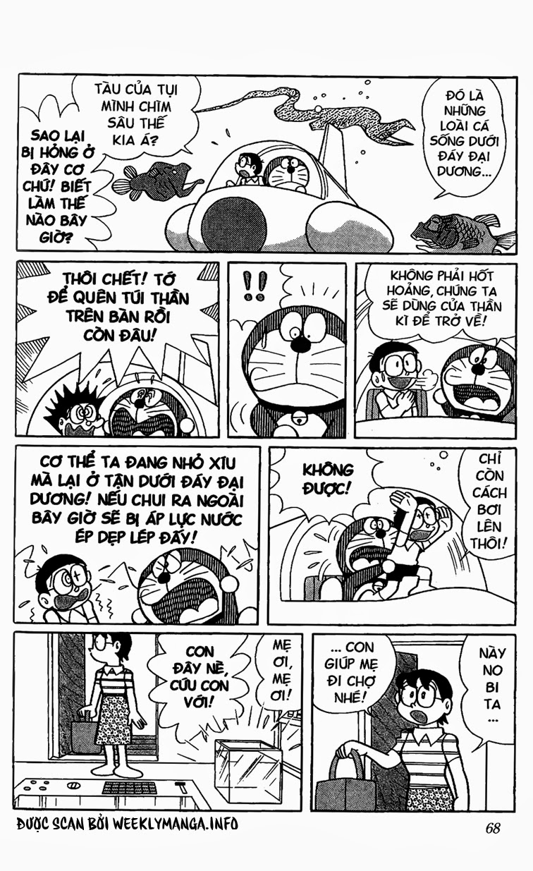 Truyện Ngắn Doraemon Mới Nhất Chapter 417 - Trang 2