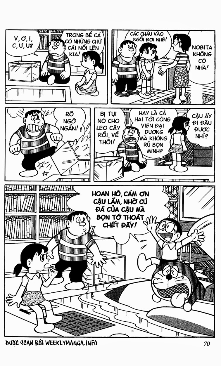 Truyện Ngắn Doraemon Mới Nhất Chapter 417 - Trang 2