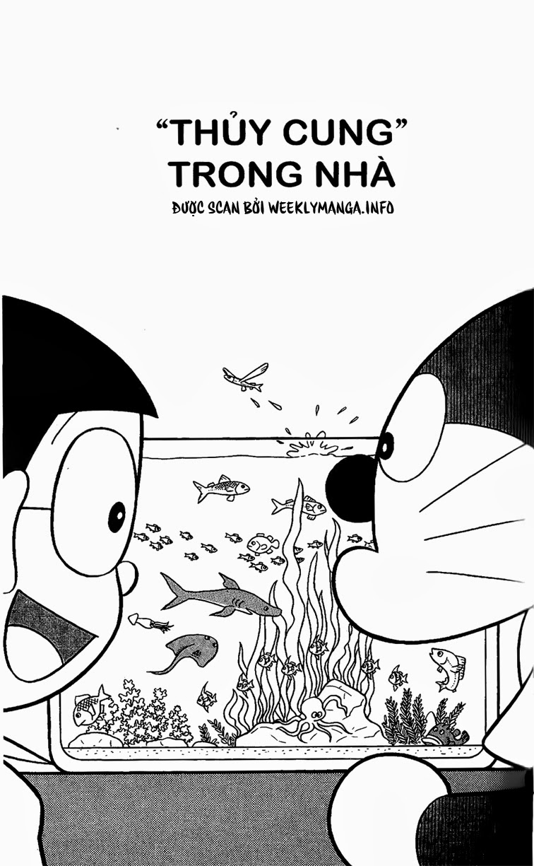 Truyện Ngắn Doraemon Mới Nhất Chapter 417 - Trang 2