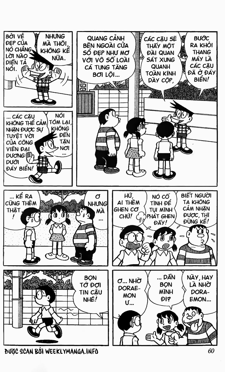 Truyện Ngắn Doraemon Mới Nhất Chapter 417 - Trang 2