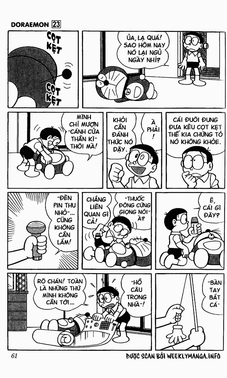 Truyện Ngắn Doraemon Mới Nhất Chapter 417 - Trang 2