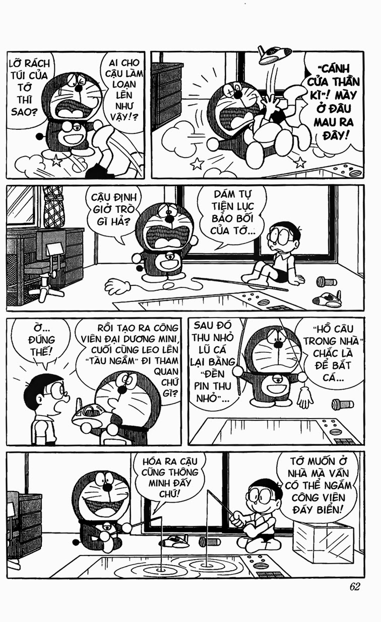 Truyện Ngắn Doraemon Mới Nhất Chapter 417 - Trang 2