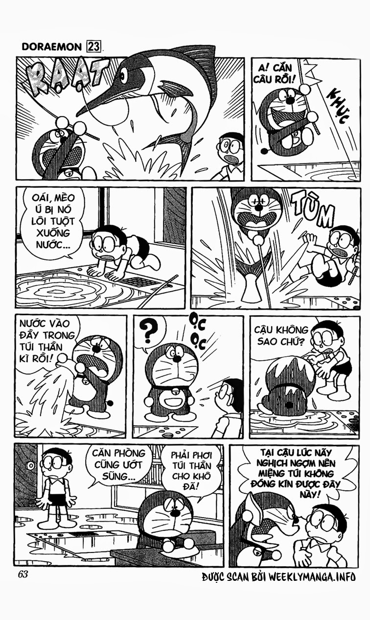 Truyện Ngắn Doraemon Mới Nhất Chapter 417 - Trang 2