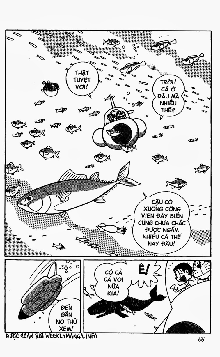 Truyện Ngắn Doraemon Mới Nhất Chapter 417 - Trang 2