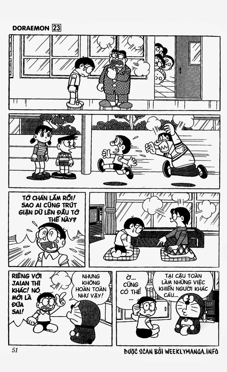 Truyện Ngắn Doraemon Mới Nhất Chapter 416 - Trang 2