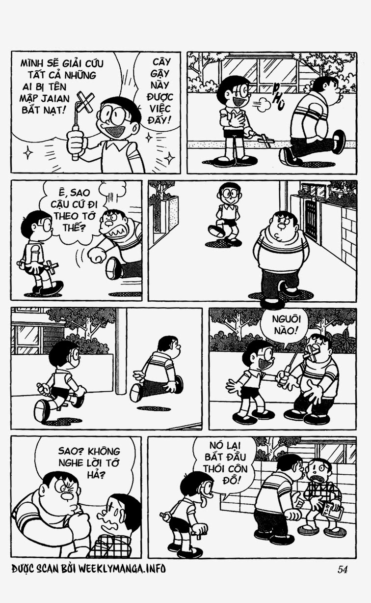 Truyện Ngắn Doraemon Mới Nhất Chapter 416 - Trang 2