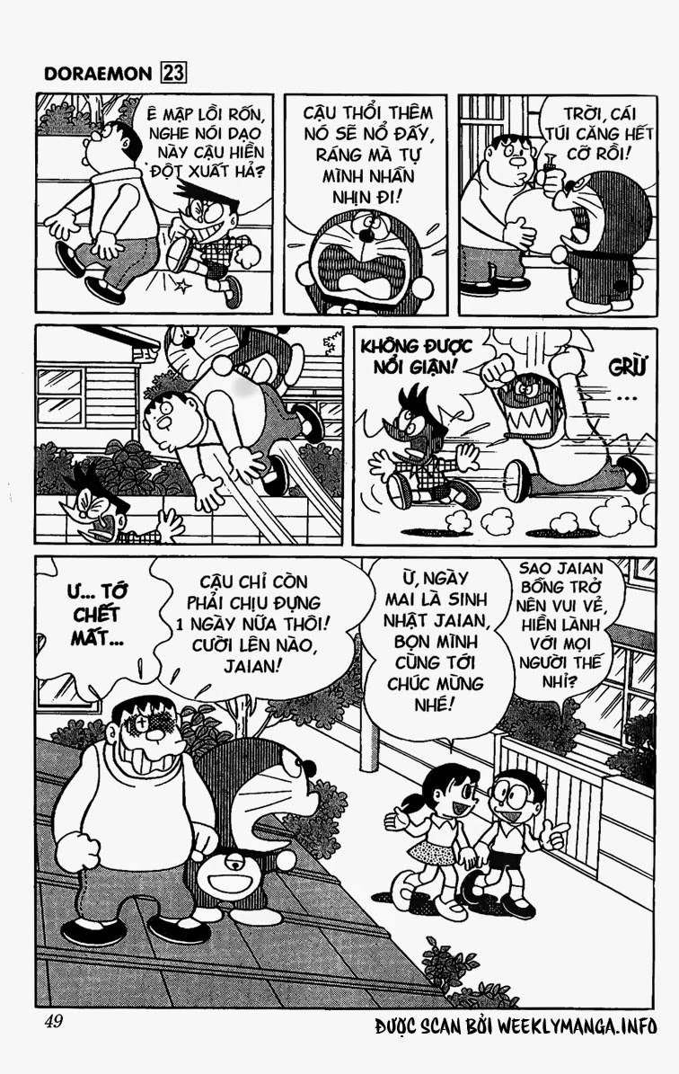 Truyện Ngắn Doraemon Mới Nhất Chapter 415 - Trang 2