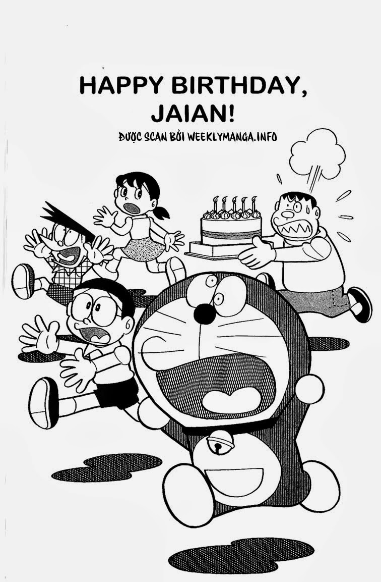 Truyện Ngắn Doraemon Mới Nhất Chapter 415 - Trang 2