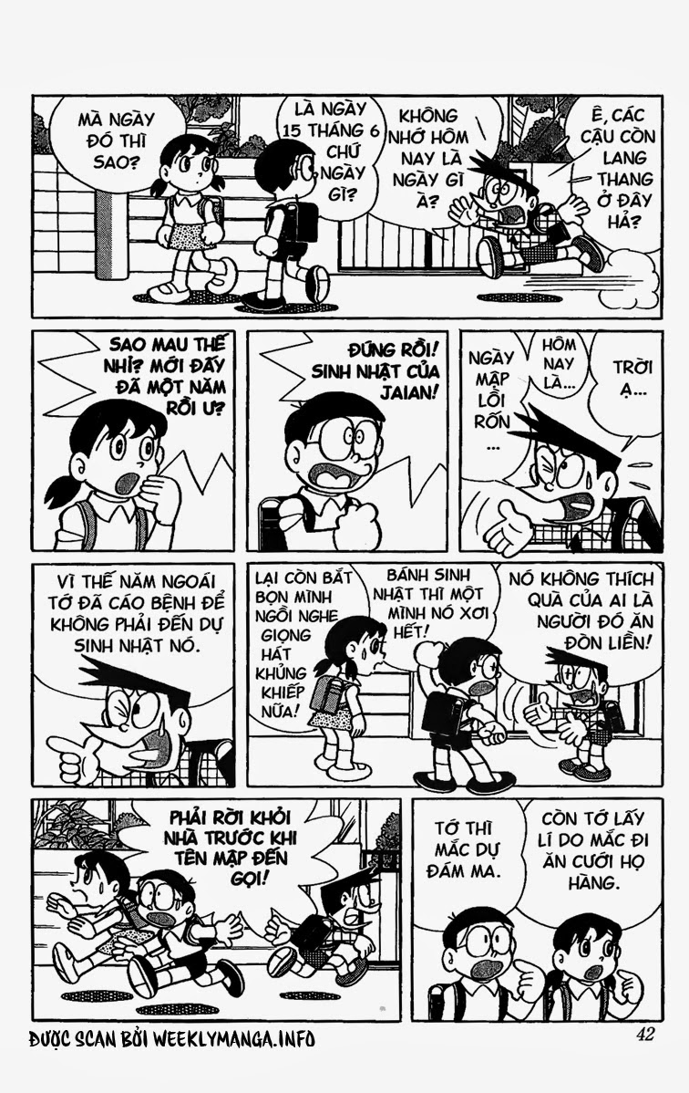 Truyện Ngắn Doraemon Mới Nhất Chapter 415 - Trang 2