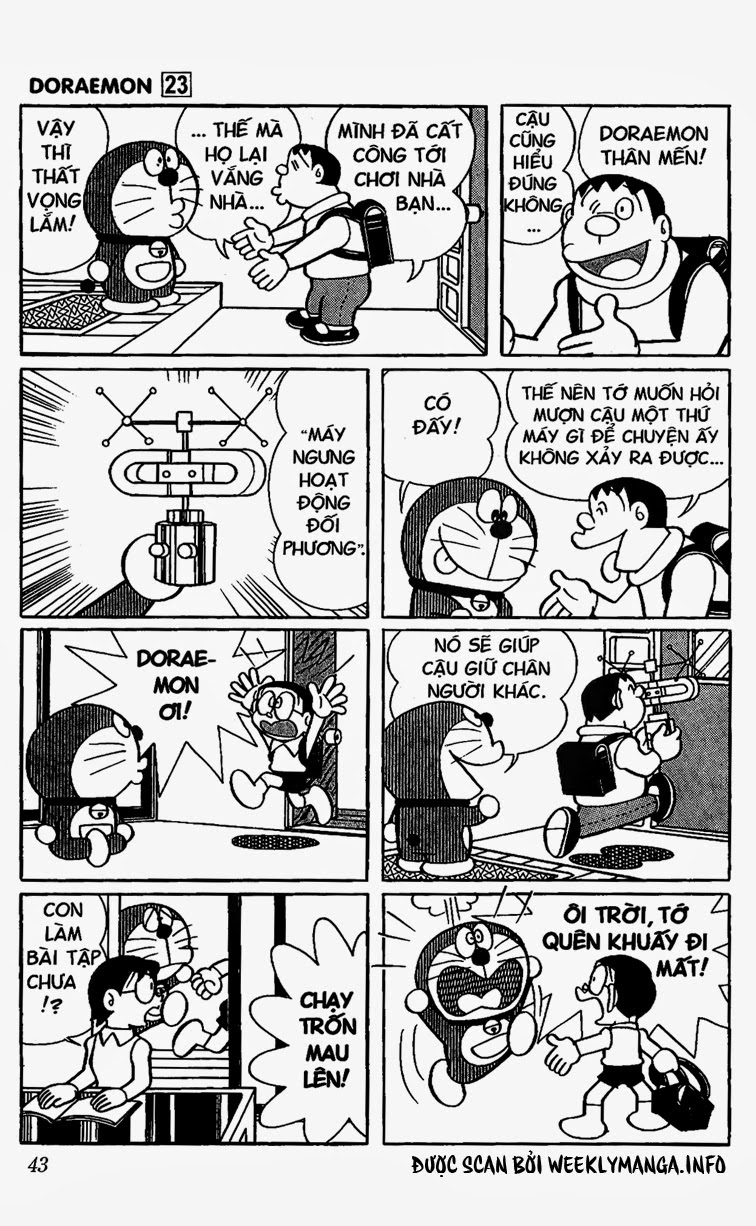 Truyện Ngắn Doraemon Mới Nhất Chapter 415 - Trang 2