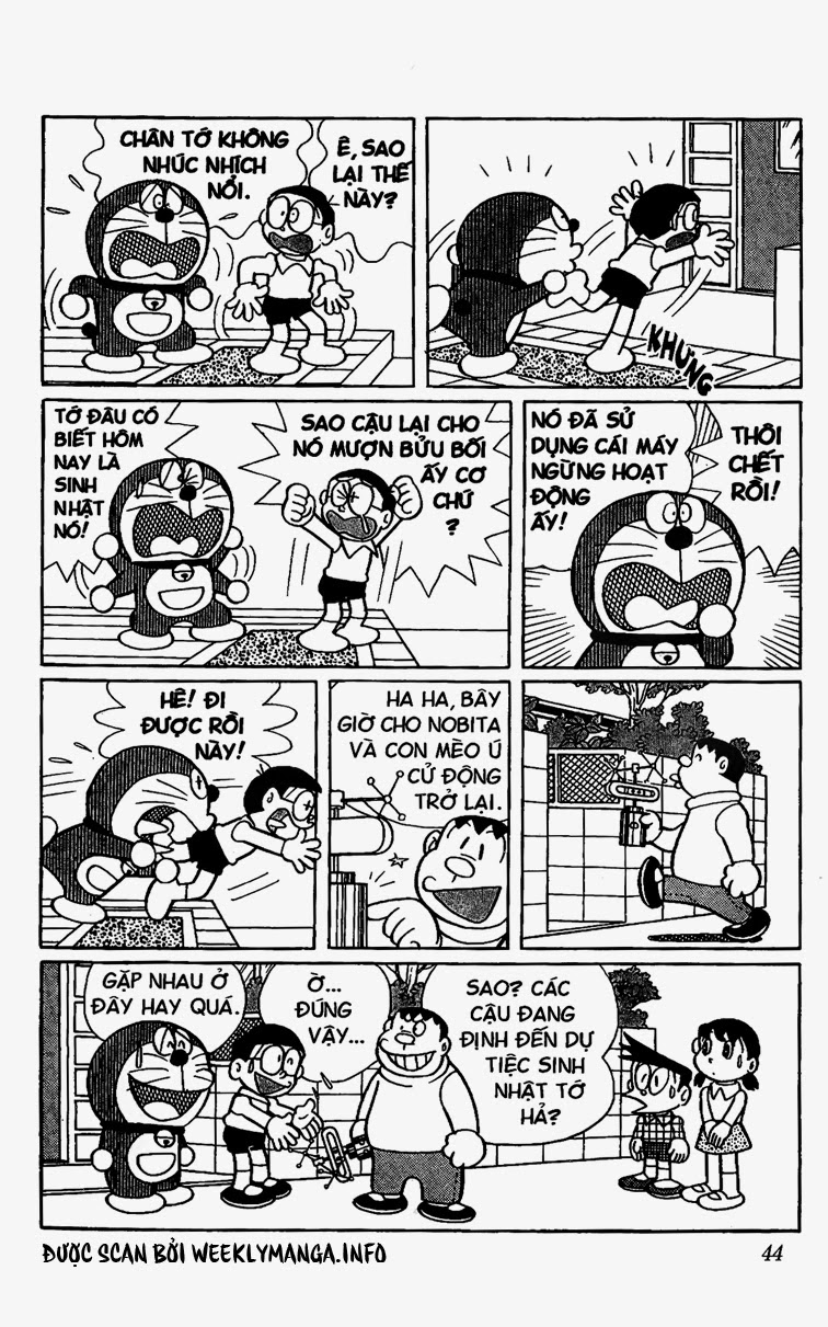 Truyện Ngắn Doraemon Mới Nhất Chapter 415 - Trang 2