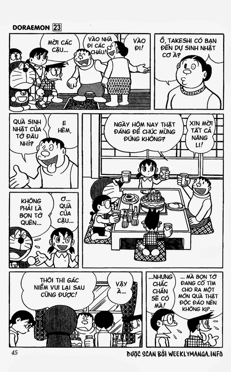 Truyện Ngắn Doraemon Mới Nhất Chapter 415 - Trang 2