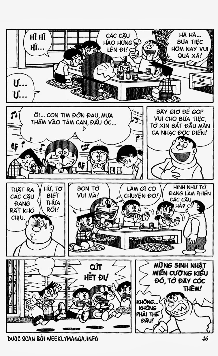 Truyện Ngắn Doraemon Mới Nhất Chapter 415 - Trang 2