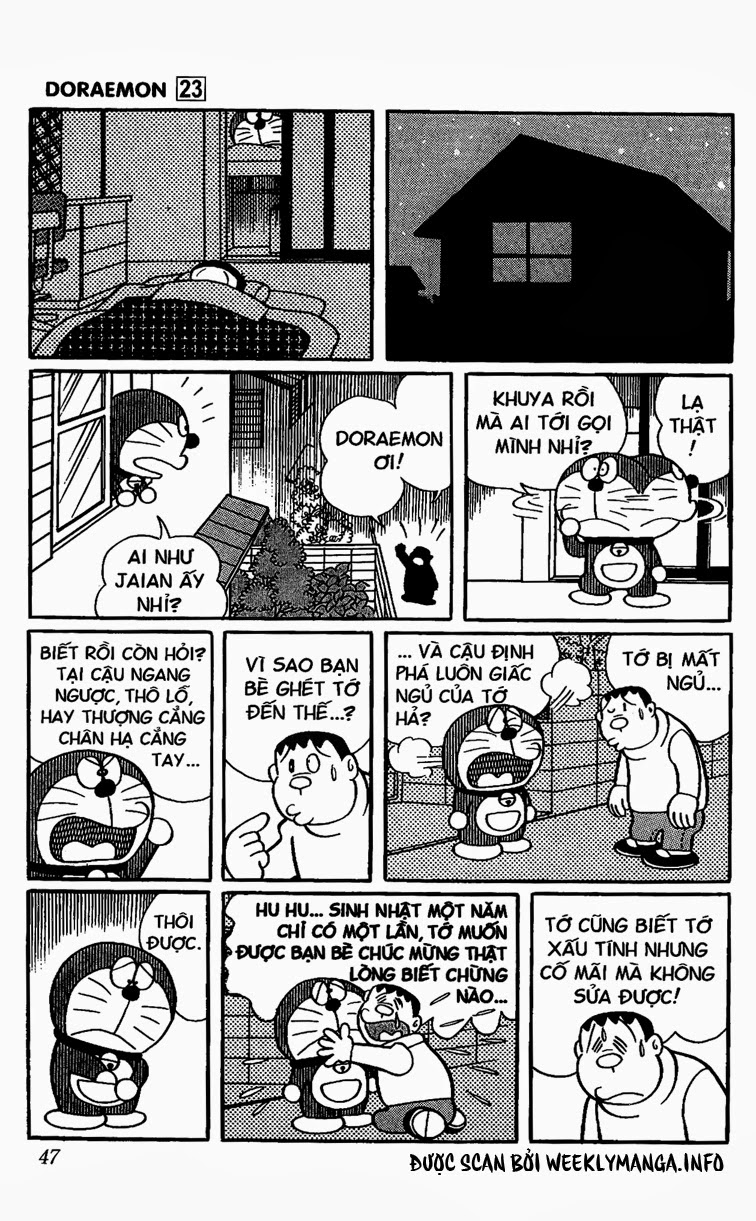 Truyện Ngắn Doraemon Mới Nhất Chapter 415 - Trang 2