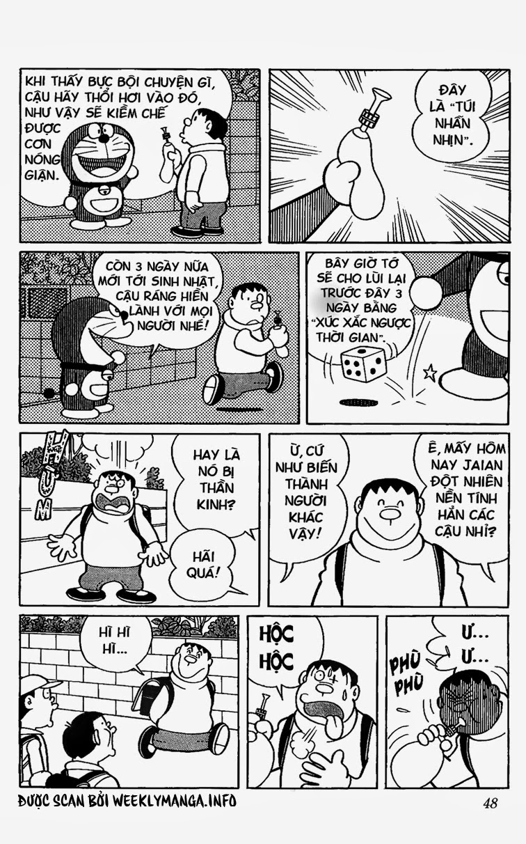 Truyện Ngắn Doraemon Mới Nhất Chapter 415 - Trang 2