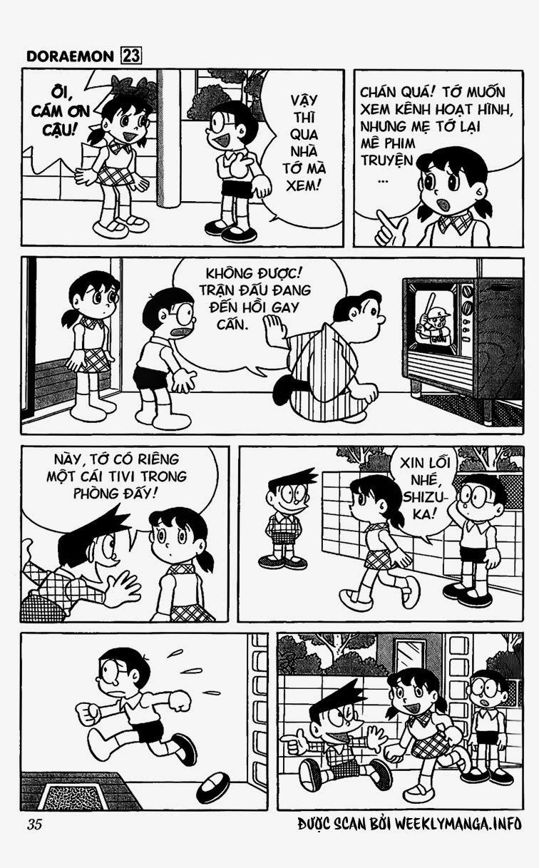 Truyện Ngắn Doraemon Mới Nhất Chapter 414 - Trang 2