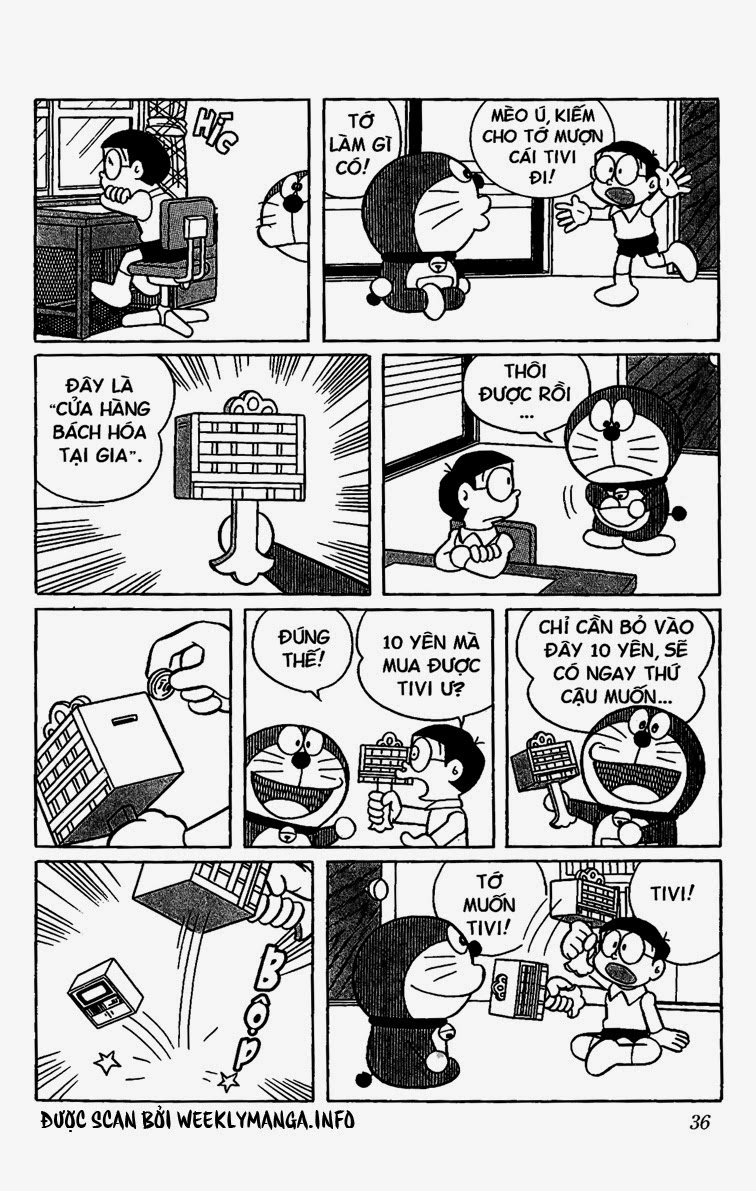 Truyện Ngắn Doraemon Mới Nhất Chapter 414 - Trang 2