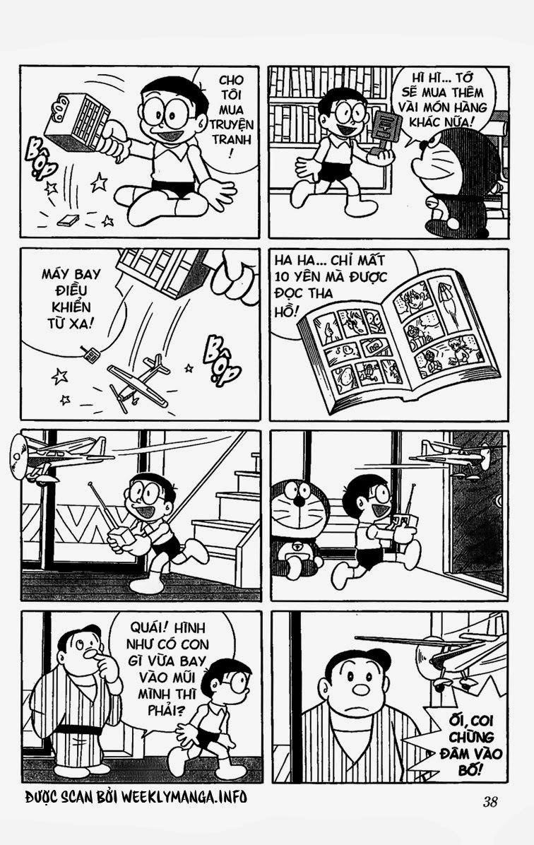 Truyện Ngắn Doraemon Mới Nhất Chapter 414 - Trang 2