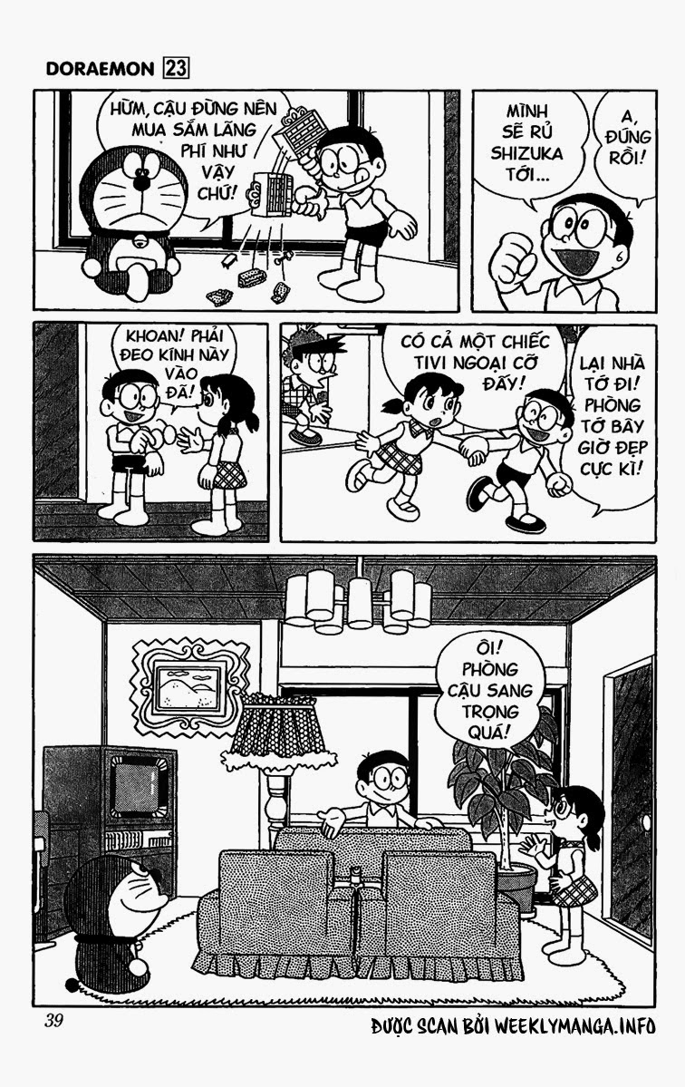 Truyện Ngắn Doraemon Mới Nhất Chapter 414 - Trang 2