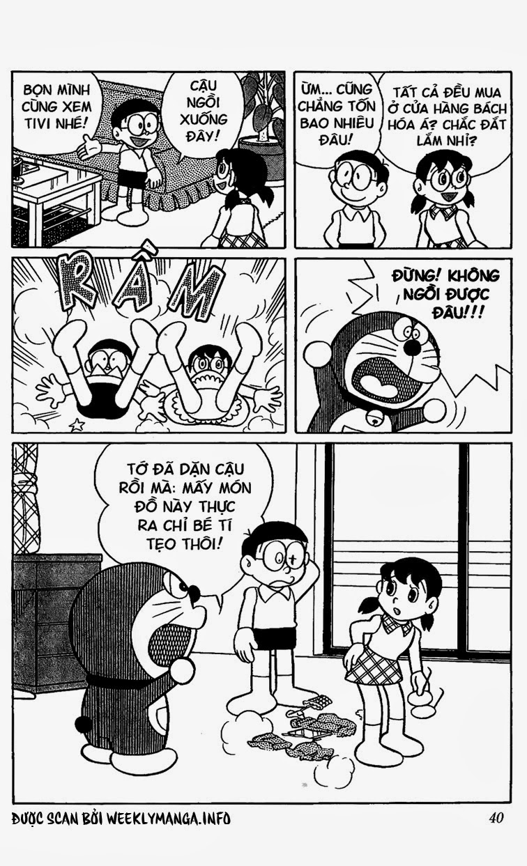 Truyện Ngắn Doraemon Mới Nhất Chapter 414 - Trang 2