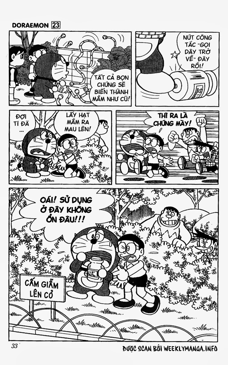 Truyện Ngắn Doraemon Mới Nhất Chapter 413 - Trang 2