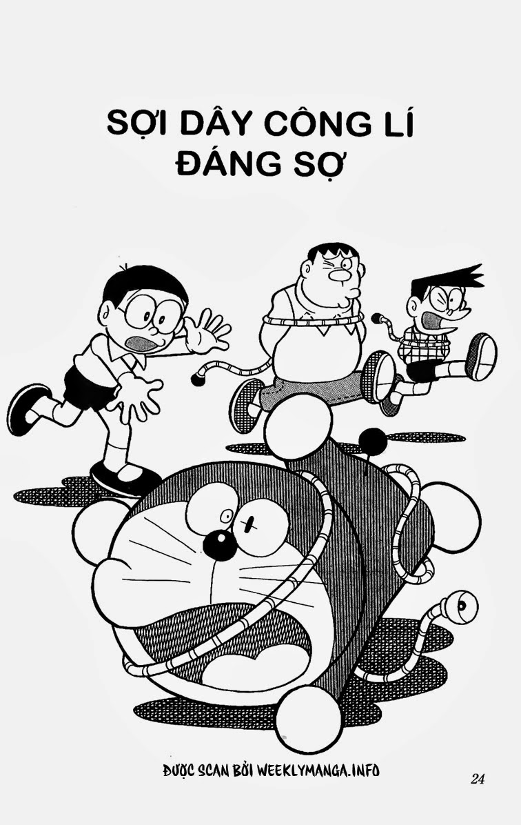 Truyện Ngắn Doraemon Mới Nhất Chapter 413 - Trang 2