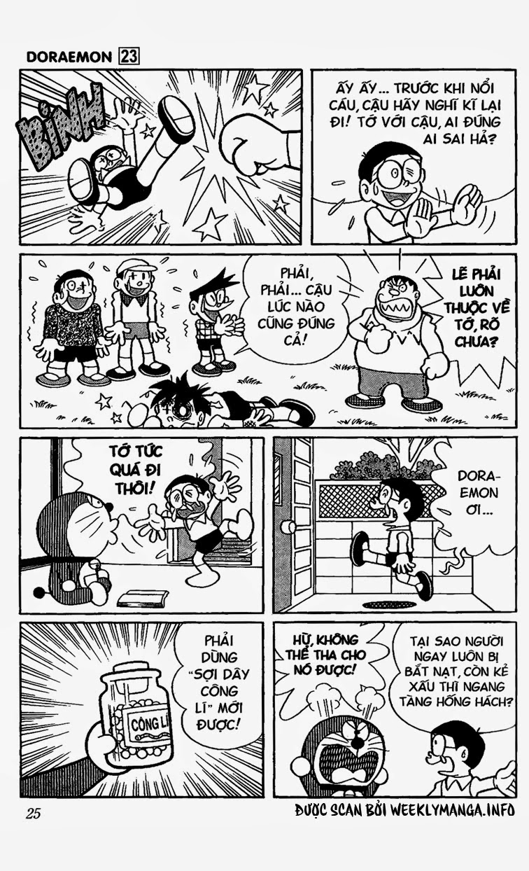 Truyện Ngắn Doraemon Mới Nhất Chapter 413 - Trang 2