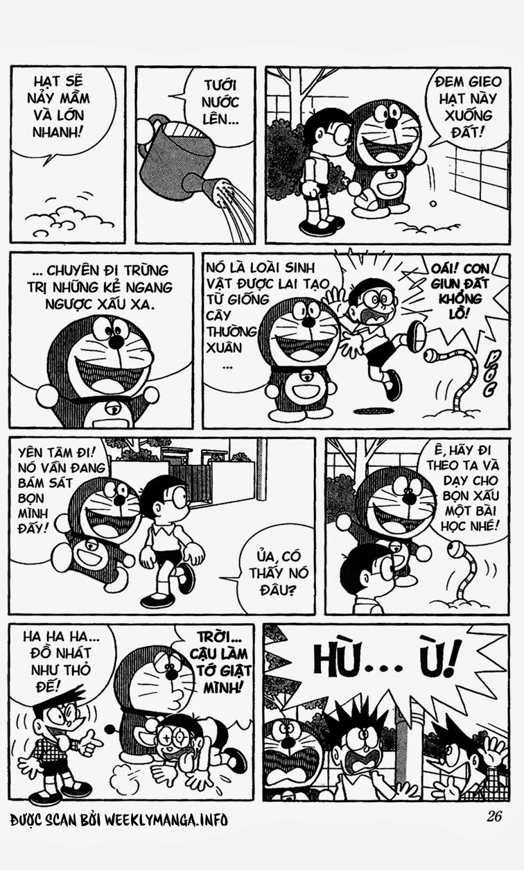 Truyện Ngắn Doraemon Mới Nhất Chapter 413 - Trang 2