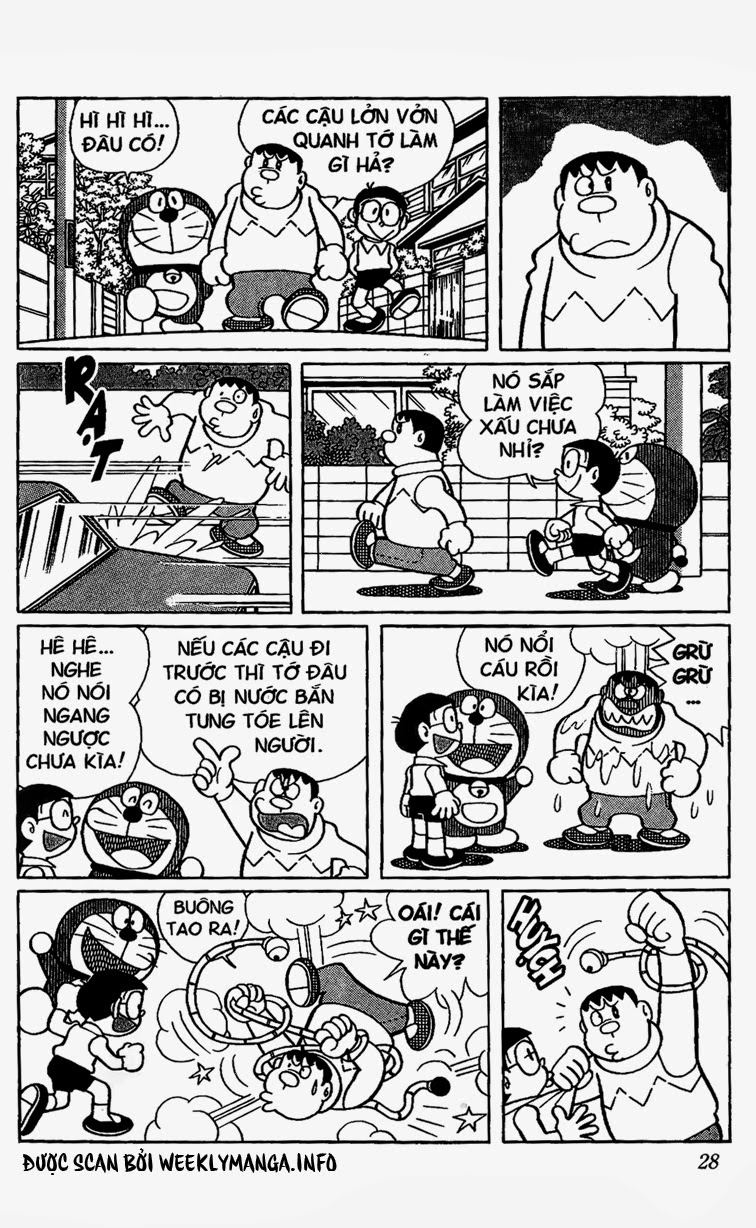 Truyện Ngắn Doraemon Mới Nhất Chapter 413 - Trang 2