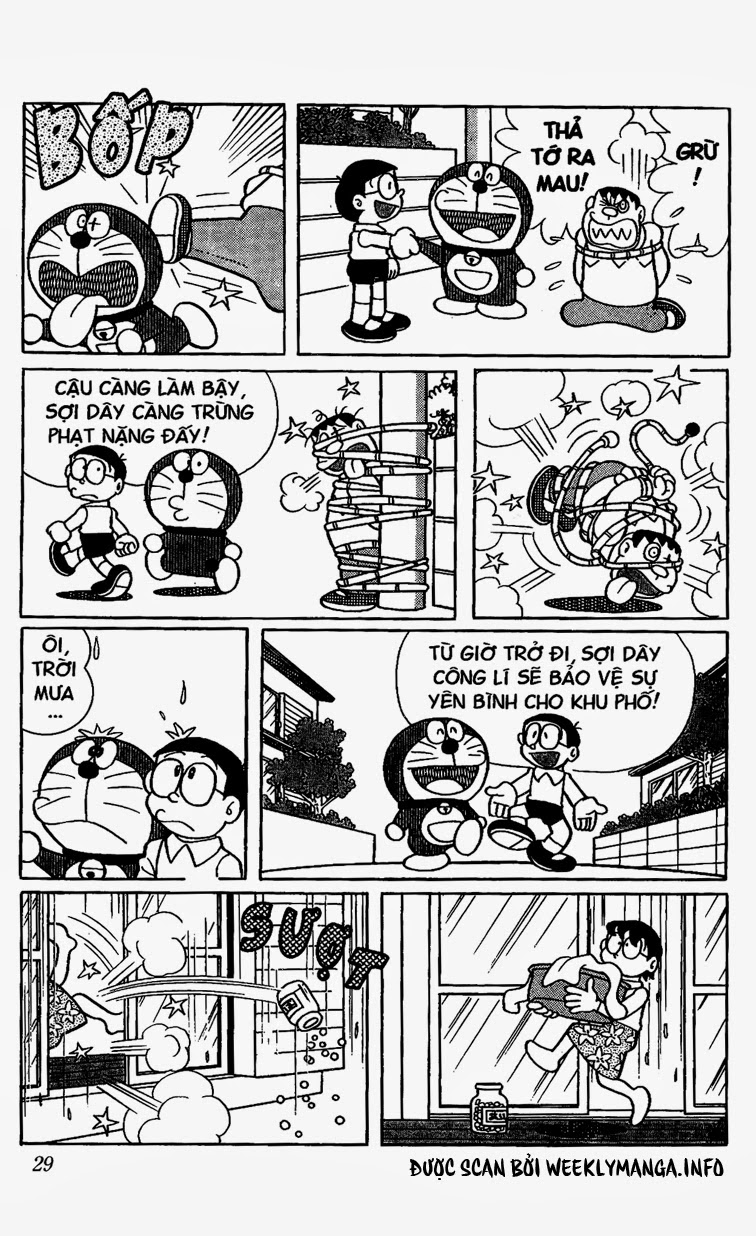 Truyện Ngắn Doraemon Mới Nhất Chapter 413 - Trang 2