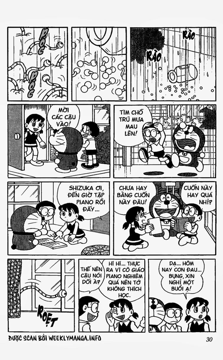 Truyện Ngắn Doraemon Mới Nhất Chapter 413 - Trang 2