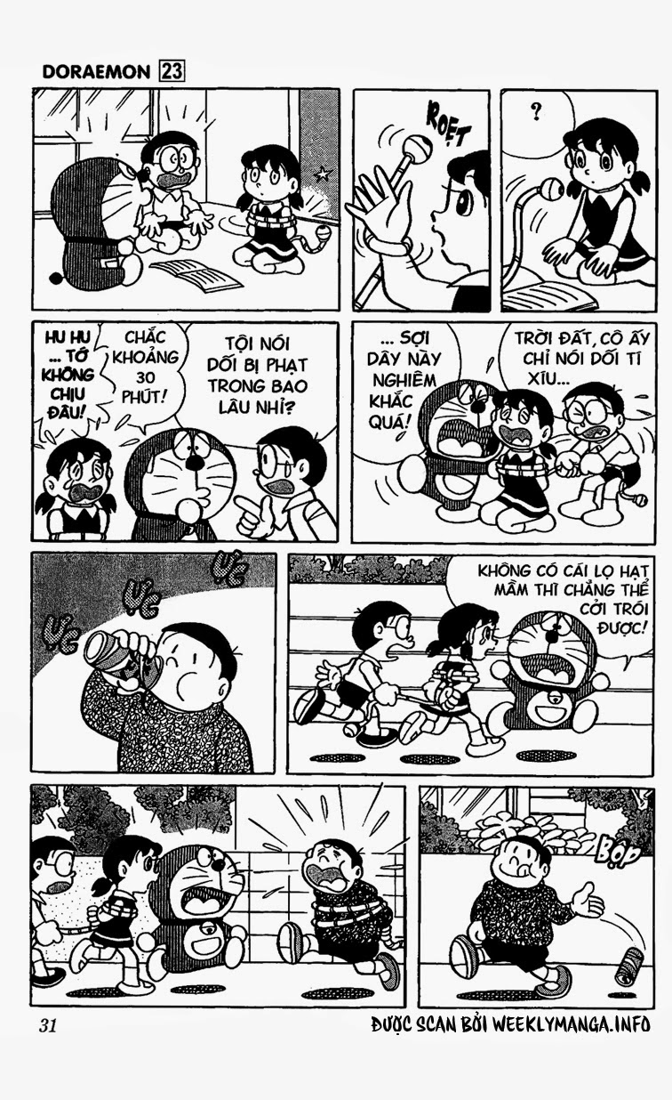 Truyện Ngắn Doraemon Mới Nhất Chapter 413 - Trang 2