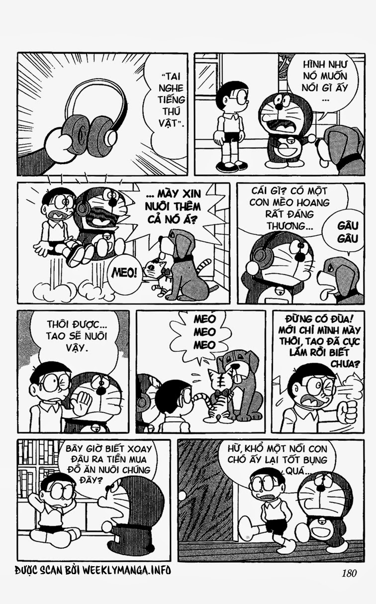 Truyện Ngắn Doraemon Mới Nhất Chapter 410 - Trang 2