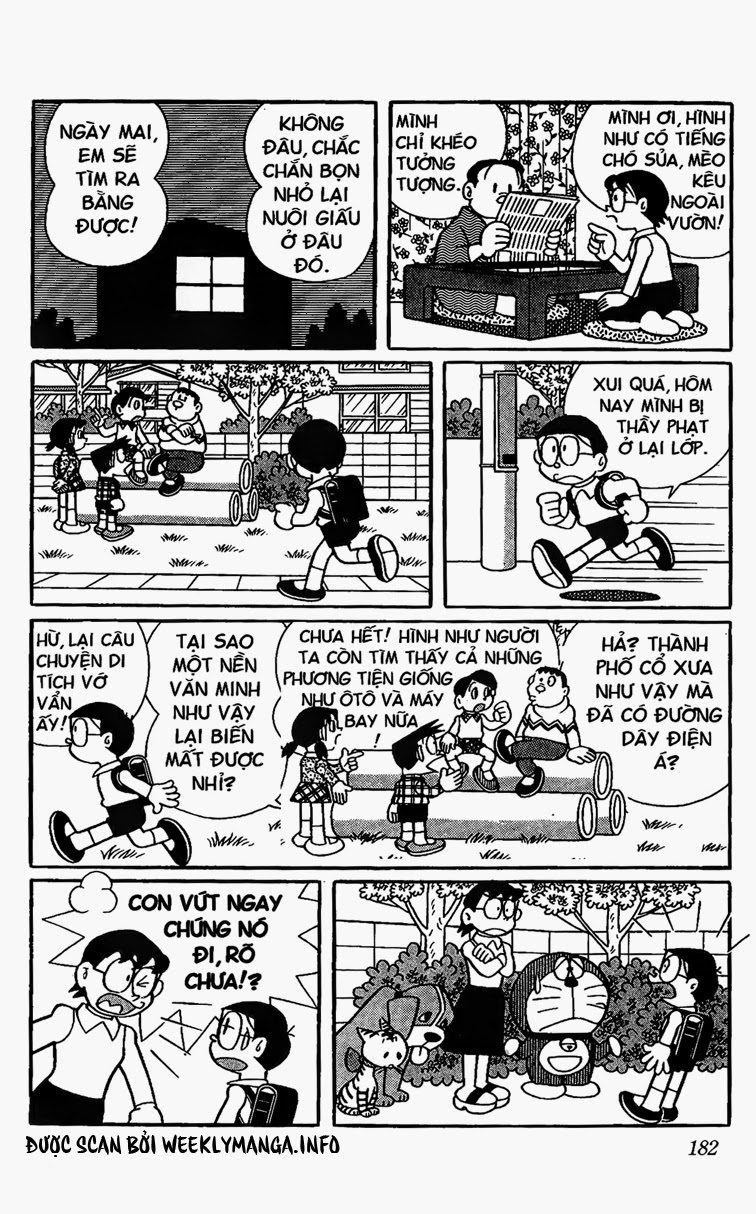 Truyện Ngắn Doraemon Mới Nhất Chapter 410 - Trang 2