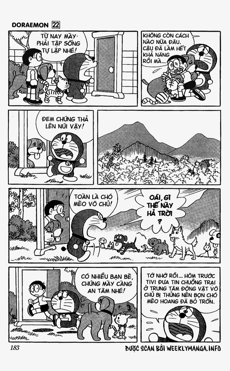 Truyện Ngắn Doraemon Mới Nhất Chapter 410 - Trang 2