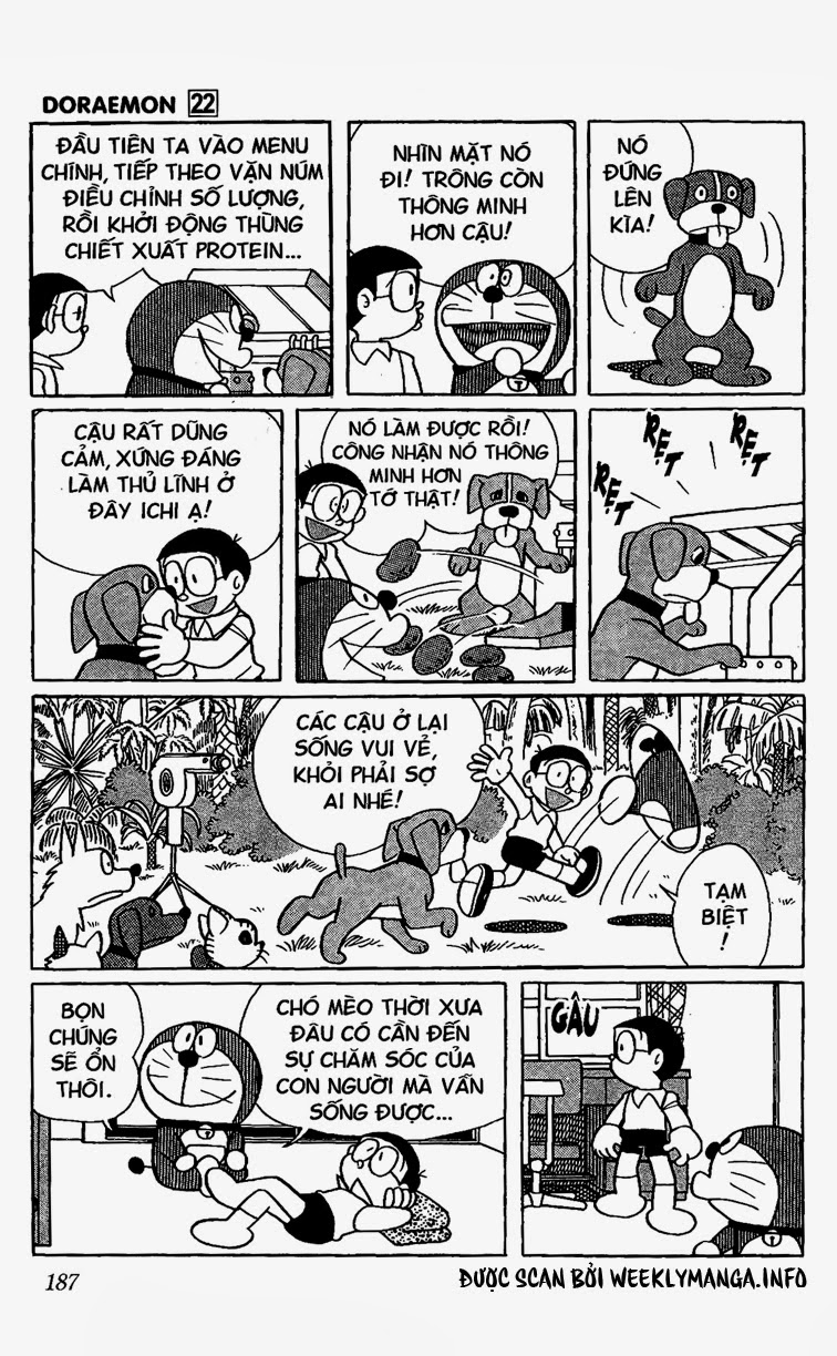 Truyện Ngắn Doraemon Mới Nhất Chapter 410 - Trang 2