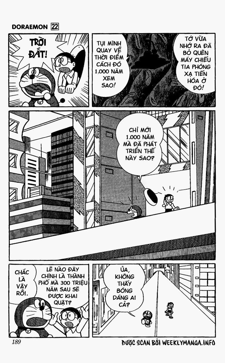 Truyện Ngắn Doraemon Mới Nhất Chapter 410 - Trang 2