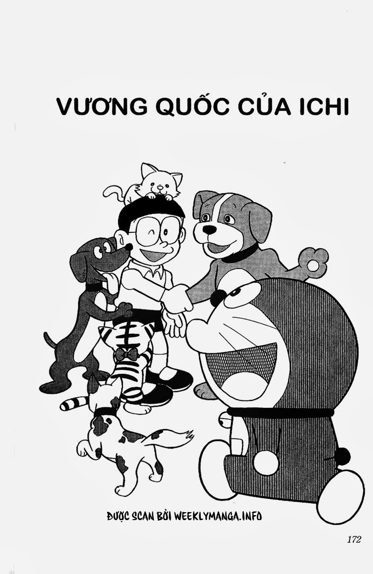 Truyện Ngắn Doraemon Mới Nhất Chapter 410 - Trang 2