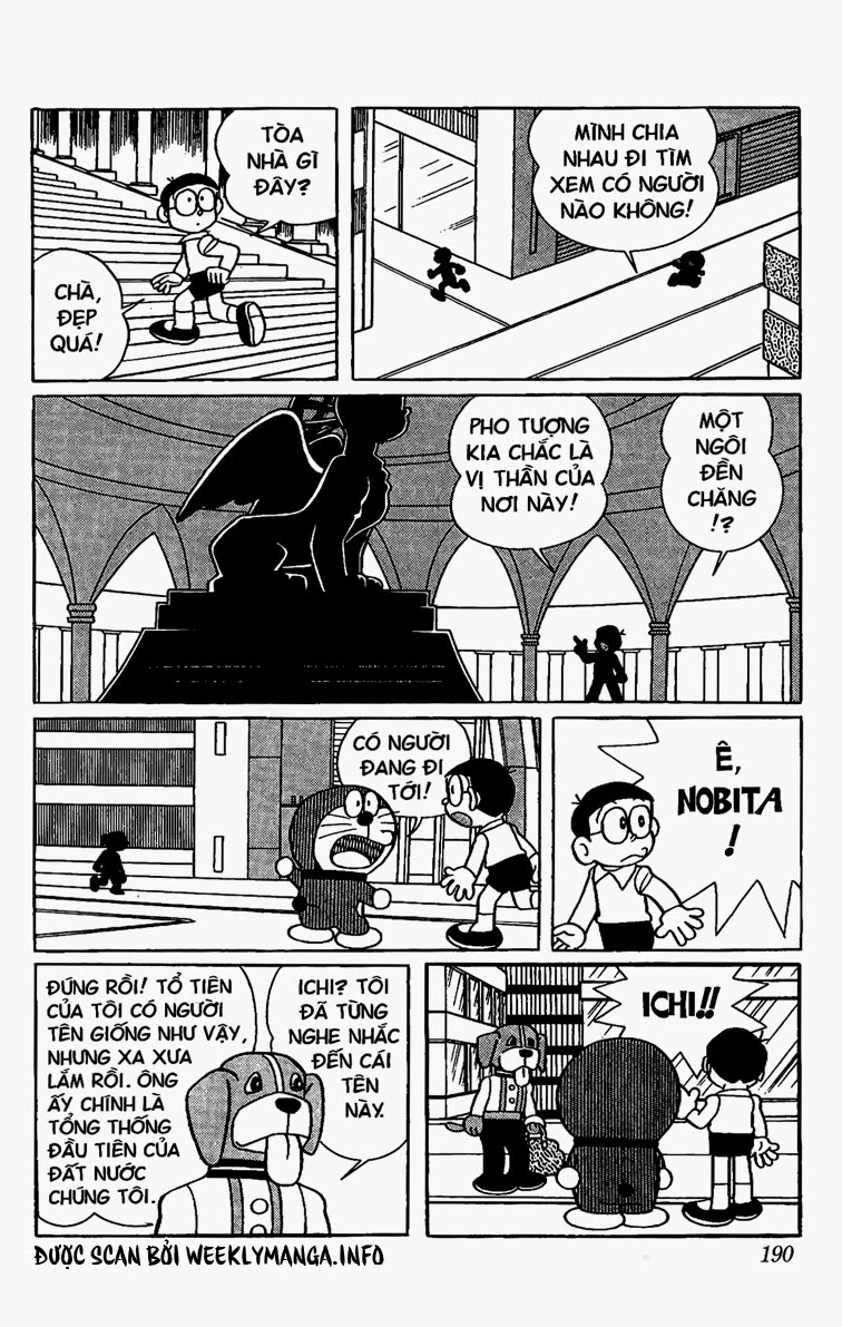 Truyện Ngắn Doraemon Mới Nhất Chapter 410 - Trang 2