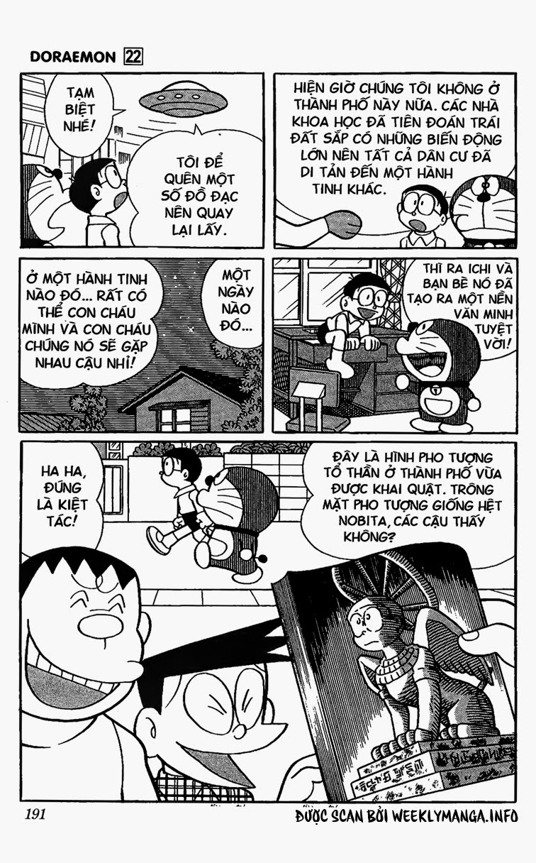 Truyện Ngắn Doraemon Mới Nhất Chapter 410 - Trang 2