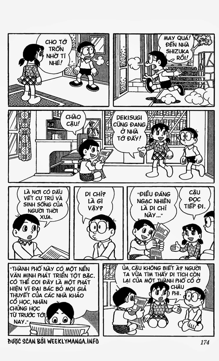 Truyện Ngắn Doraemon Mới Nhất Chapter 410 - Trang 2