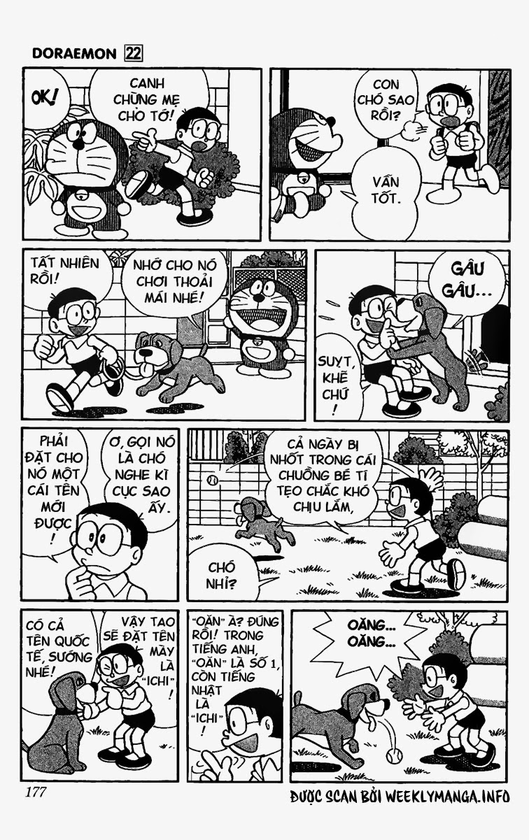 Truyện Ngắn Doraemon Mới Nhất Chapter 410 - Trang 2