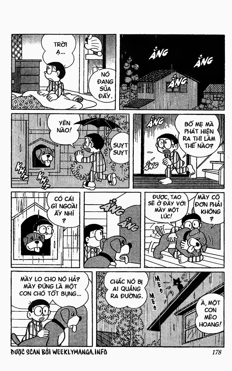 Truyện Ngắn Doraemon Mới Nhất Chapter 410 - Trang 2