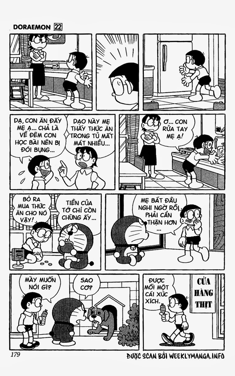 Truyện Ngắn Doraemon Mới Nhất Chapter 410 - Trang 2