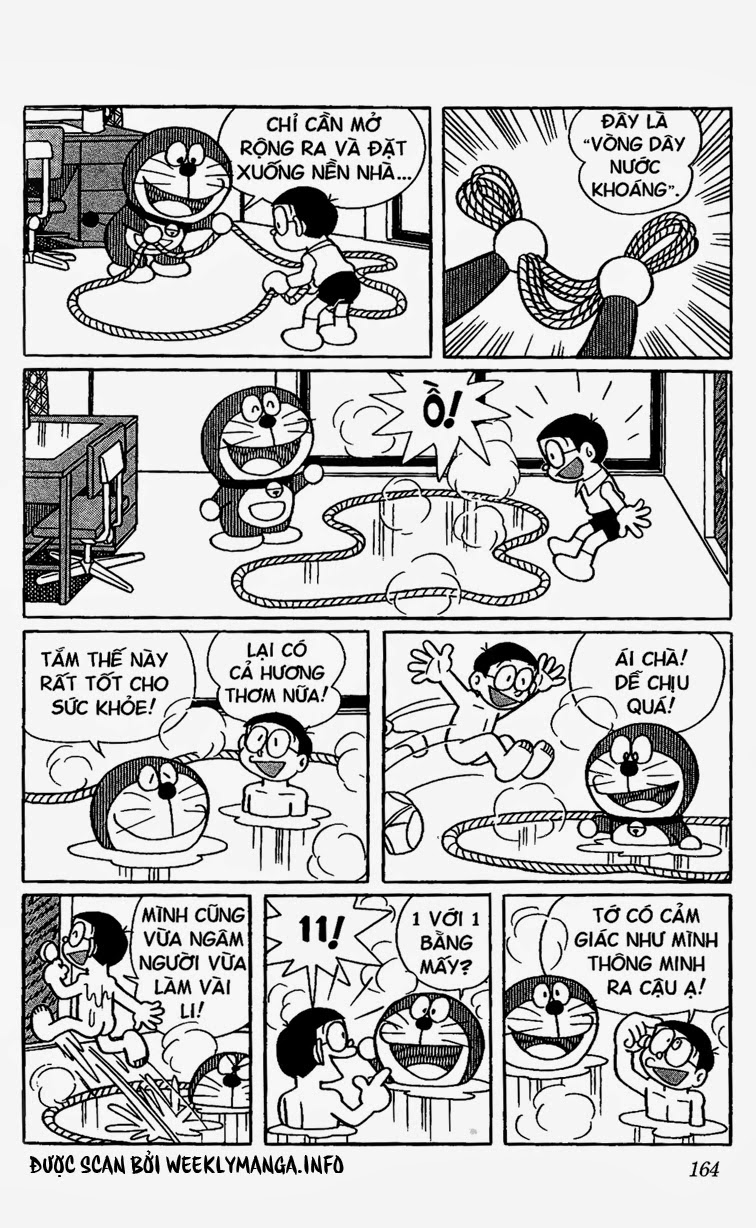 Truyện Ngắn Doraemon Mới Nhất Chapter 409 - Trang 2