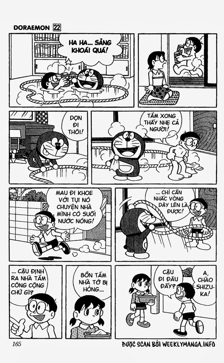 Truyện Ngắn Doraemon Mới Nhất Chapter 409 - Trang 2