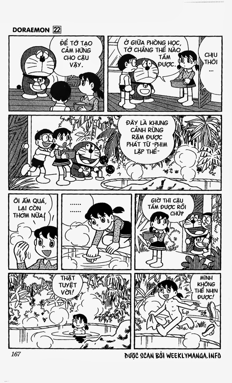 Truyện Ngắn Doraemon Mới Nhất Chapter 409 - Trang 2